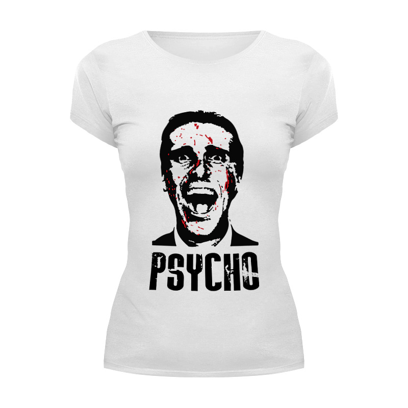 Printio Футболка Wearcraft Premium American psycho(американский психопат) printio лонгслив американский психопат american psycho