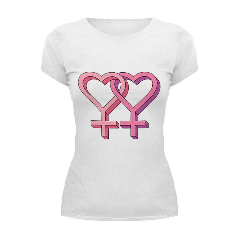 Printio Футболка Wearcraft Premium Lesbian love футболка девять сердец
