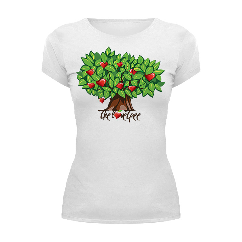 printio футболка wearcraft premium slim fit icalistini the love tree дерево любви Printio Футболка Wearcraft Premium Icalistini the love tree дерево любви