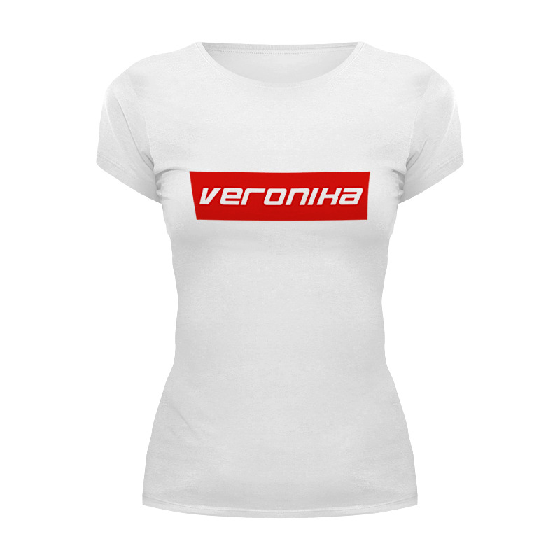 Printio Футболка Wearcraft Premium Veronika printio подушка veronika