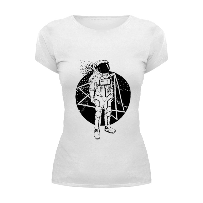 Printio Футболка Wearcraft Premium Астронавт