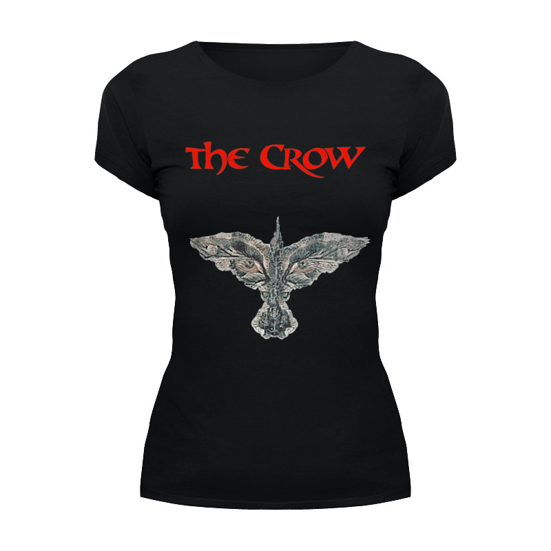 printio футболка wearcraft premium ворон the crow Printio Футболка Wearcraft Premium The crow