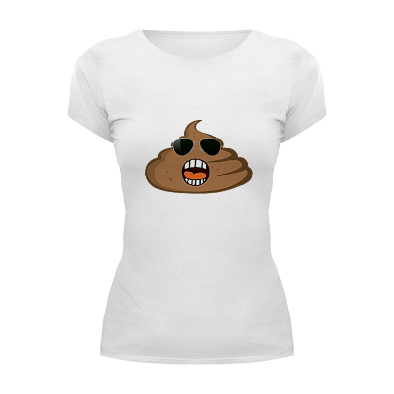 Printio Футболка Wearcraft Premium Смайл