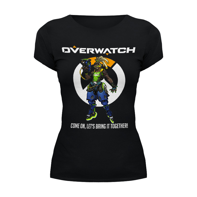 Printio Футболка Wearcraft Premium Overwatch. лусио printio футболка wearcraft premium overwatch лусио