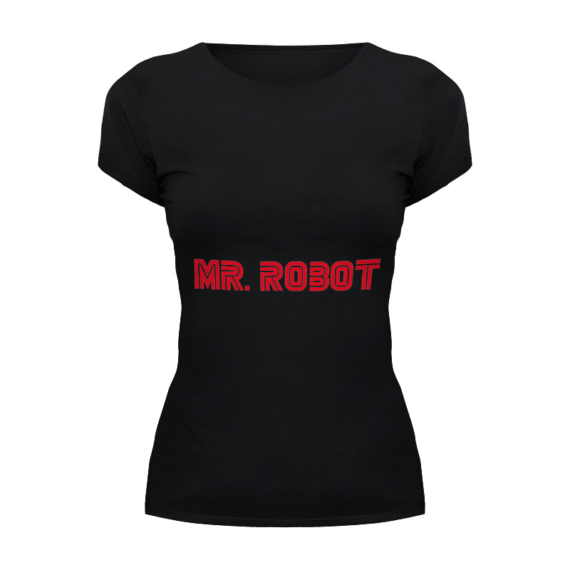 Printio Футболка Wearcraft Premium Mr. robot