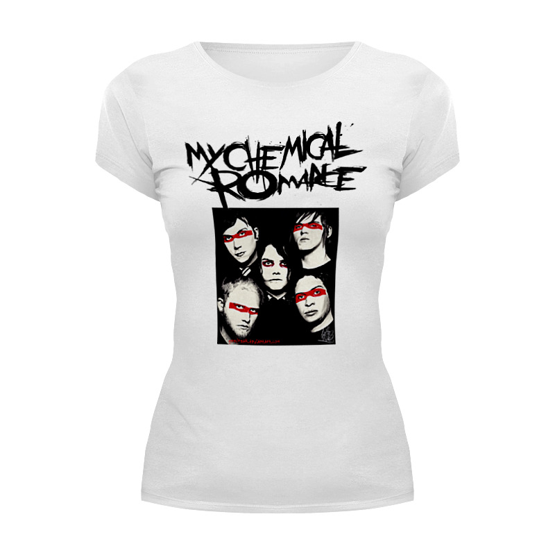 Printio Футболка Wearcraft Premium My chemical romance