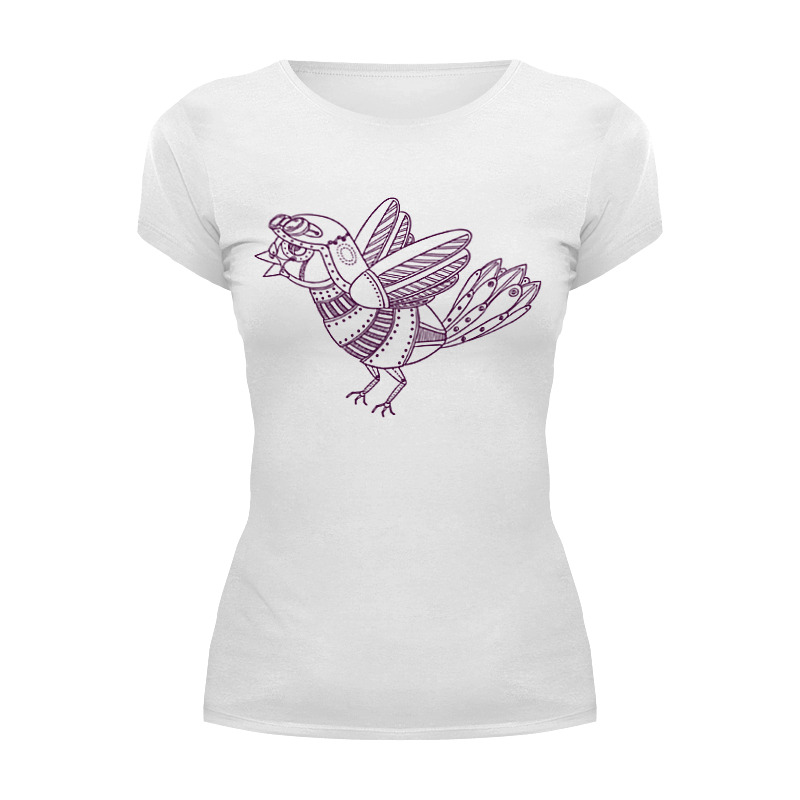 Printio Футболка Wearcraft Premium Механический воробей