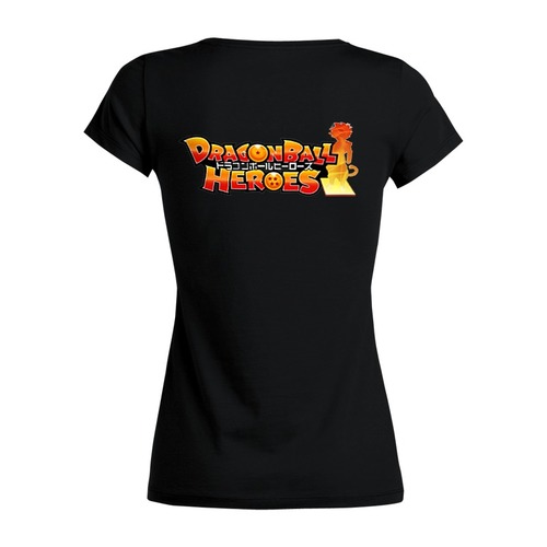 Заказать женскую футболку в Москве. Футболка базовая dragon ball от Y L - готовые дизайны и нанесение принтов.