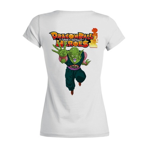 Заказать женскую футболку в Москве. Футболка базовая dragon ball от Y L - готовые дизайны и нанесение принтов.