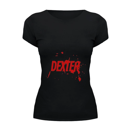 Заказать женскую футболку в Москве. Футболка базовая Dexter от Printio - готовые дизайны и нанесение принтов.