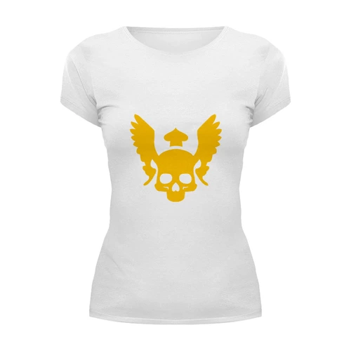 Заказать женскую футболку в Москве. Футболка базовая Quake от YellowCloverShop - готовые дизайны и нанесение принтов.