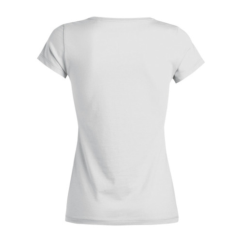 Заказать женскую футболку в Москве. Футболка базовая Сова в наушниках от YellowCloverShop - готовые дизайны и нанесение принтов.