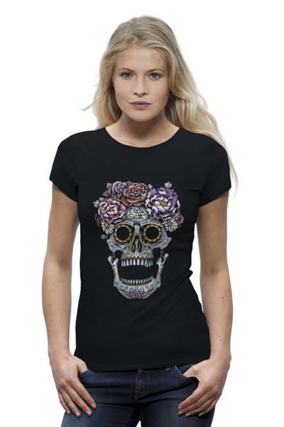 Заказать женскую футболку в Москве. Футболка базовая Dirty South от OEX design - готовые дизайны и нанесение принтов.