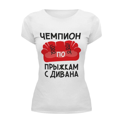 Заказать женскую футболку в Москве. Футболка базовая Без названия от agrius88@mail.ru - готовые дизайны и нанесение принтов.