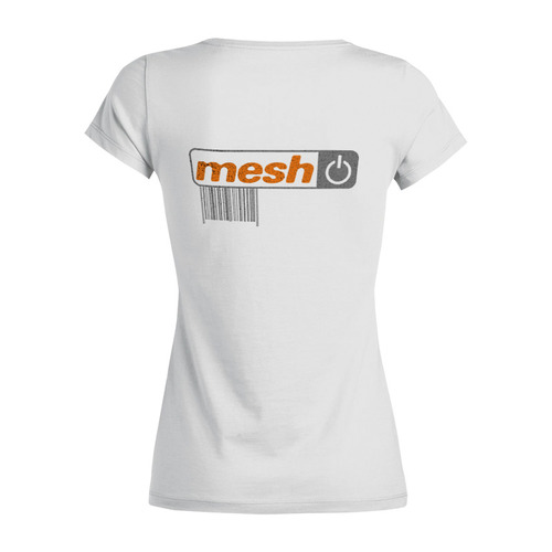 Заказать женскую футболку в Москве. Футболка базовая Mesh / Adjust Your Set от OEX design - готовые дизайны и нанесение принтов.