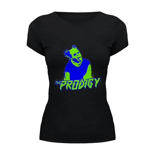 Заказать женскую футболку в Москве. Футболка базовая Prodigy                      от dyzel1 - готовые дизайны и нанесение принтов.