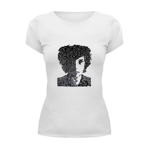 Заказать женскую футболку в Москве. Футболка базовая Dylan от Max - готовые дизайны и нанесение принтов.