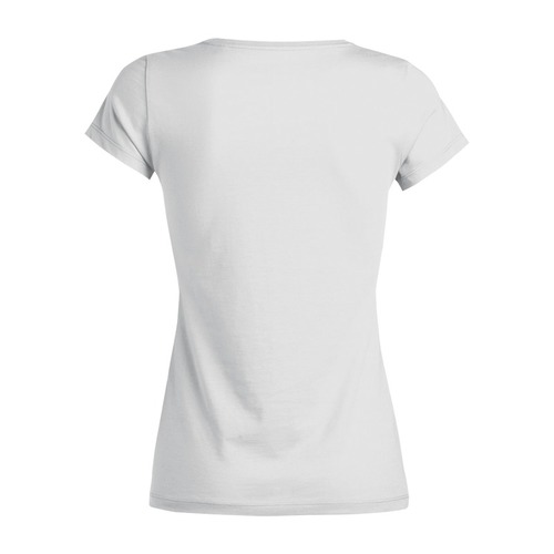 Заказать женскую футболку в Москве. Футболка базовая Paramore от geekbox - готовые дизайны и нанесение принтов.