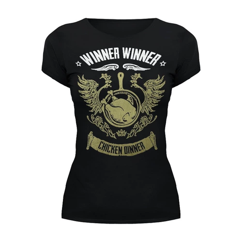 PUBG Pioneer T Shirt Winner Winner Chicken Dinner 2385066