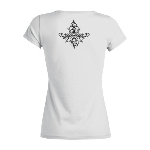 Waxima женская футболка с кружевом 202127 01