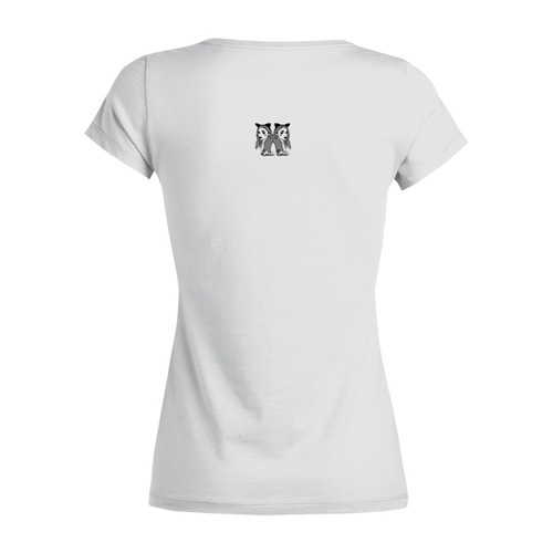 Заказать женскую футболку в Москве. Футболка базовая Пиона от Kelli Relli - готовые дизайны и нанесение принтов.