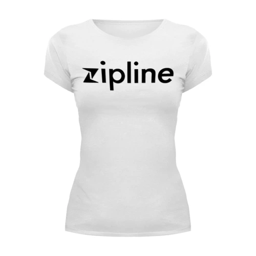 Заказать женскую футболку в Москве. Футболка базовая ❖ Zipline International ❖ от balden - готовые дизайны и нанесение принтов.