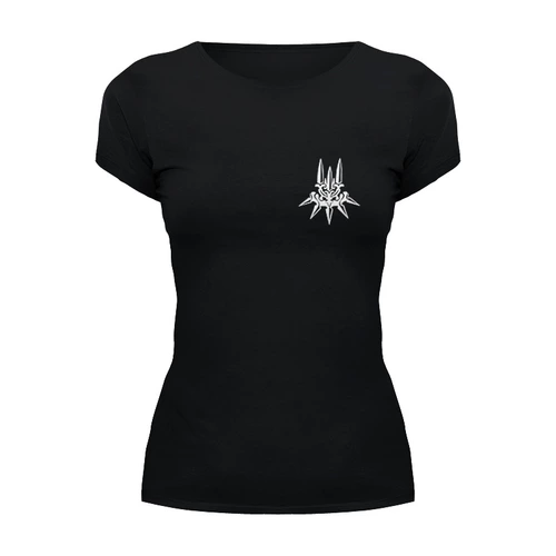 Заказать женскую футболку в Москве. Футболка базовая Neverwinter от THE_NISE  - готовые дизайны и нанесение принтов.
