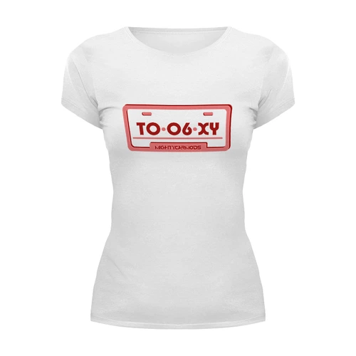 Заказать женскую футболку в Москве. Футболка базовая Too sexy от gorniiy - готовые дизайны и нанесение принтов.