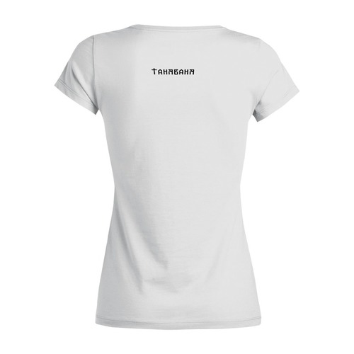 Заказать женскую футболку в Москве. Футболка базовая Бриллиант от td-1991@yandex.ru - готовые дизайны и нанесение принтов.