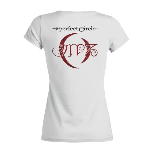Заказать женскую футболку в Москве. Футболка базовая A Perfect Circle от OEX design - готовые дизайны и нанесение принтов.