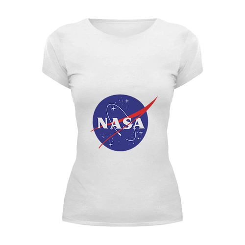Заказать женскую футболку в Москве. Футболка базовая Без названия от The Spaceway  - готовые дизайны и нанесение принтов.