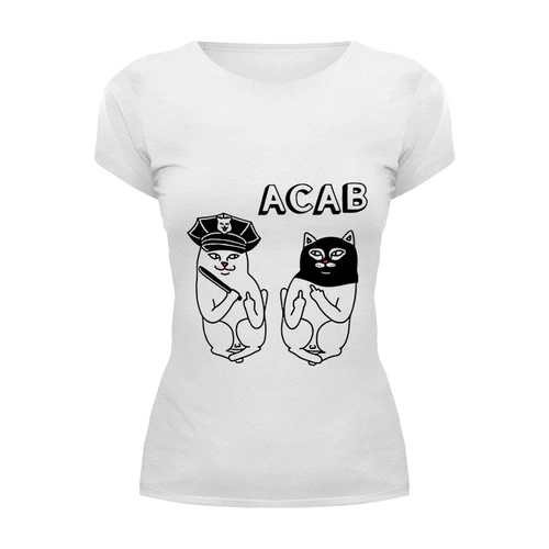 Acab all cats are beautiful clearance shirt