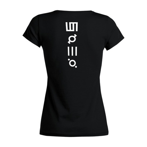 Заказать женскую футболку в Москве. Футболка базовая 30 Seconds to Mars от geekbox - готовые дизайны и нанесение принтов.