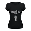 Заказать женскую футболку в Москве. Футболка базовая Fall Out Boy - Centuries от Денис - готовые дизайны и нанесение принтов.