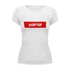 Заказать женскую футболку в Москве. Футболка базовая Имя Yana от THE_NISE  - готовые дизайны и нанесение принтов.