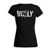 Заказать женскую футболку в Москве. Футболка базовая Bully с цепью от angelabelokopytova@gmail.com - готовые дизайны и нанесение принтов.