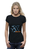 Заказать женскую футболку в Москве. Футболка базовая mind.in.a.box / Face Logo от OEX design - готовые дизайны и нанесение принтов.