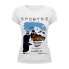 Заказать женскую футболку в Москве. Футболка базовая Bond 007 / Spectre от KinoArt - готовые дизайны и нанесение принтов.