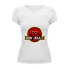 Заказать женскую футболку в Москве. Футболка базовая Jurassicgeek от YellowCloverShop - готовые дизайны и нанесение принтов.