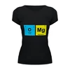 Заказать женскую футболку в Москве. Футболка базовая OMG!   от Just kidding - готовые дизайны и нанесение принтов.