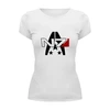 Заказать женскую футболку в Москве. Футболка базовая Mass Effect от THE_NISE  - готовые дизайны и нанесение принтов.
