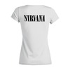 Заказать женскую футболку в Москве. Футболка базовая Nirvana от Leichenwagen - готовые дизайны и нанесение принтов.