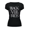 Заказать женскую футболку в Москве. Футболка базовая Black Veil Brides от geekbox - готовые дизайны и нанесение принтов.