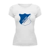 Заказать женскую футболку в Москве. Футболка базовая Hoffenheim от THE_NISE  - готовые дизайны и нанесение принтов.