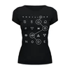 Заказать женскую футболку в Москве. Футболка базовая Northlane от geekbox - готовые дизайны и нанесение принтов.