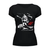 Заказать женскую футболку в Москве. Футболка базовая Sin City - Jessica Alba от KinoArt - готовые дизайны и нанесение принтов.