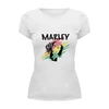 Заказать женскую футболку в Москве. Футболка базовая MARLEY от gent777 - готовые дизайны и нанесение принтов.