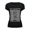 Заказать женскую футболку в Москве. Футболка базовая Joy Division от OEX design - готовые дизайны и нанесение принтов.