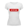 Заказать женскую футболку в Москве. Футболка базовая Anfisa от THE_NISE  - готовые дизайны и нанесение принтов.