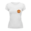Заказать женскую футболку в Москве. Футболка базовая Manchester United от Printio - готовые дизайны и нанесение принтов.